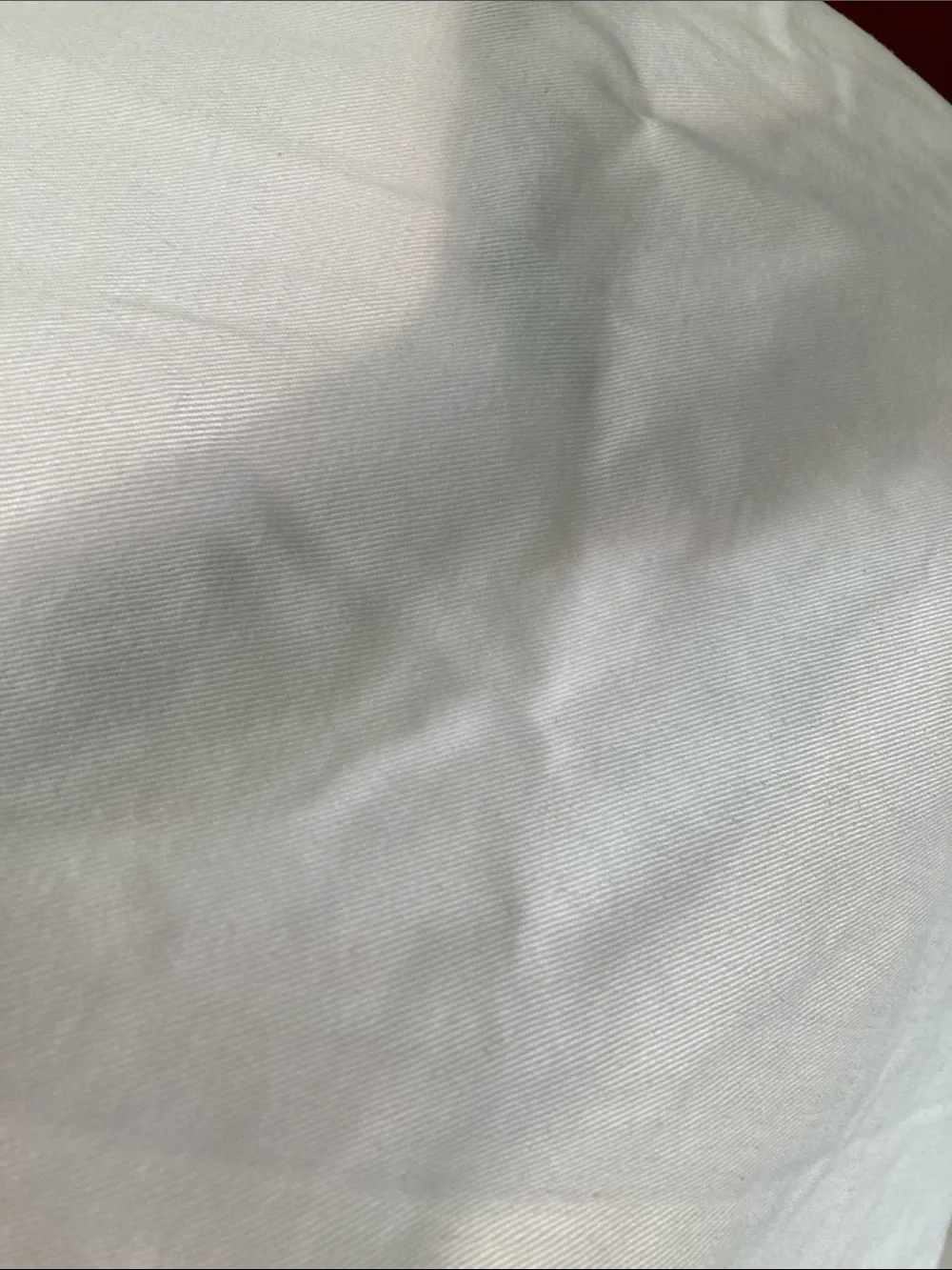 IKEA White Grommet curtain cotton- Light-Filtering Panel